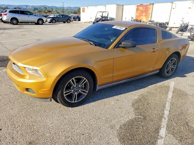 2010 FORD Mustang