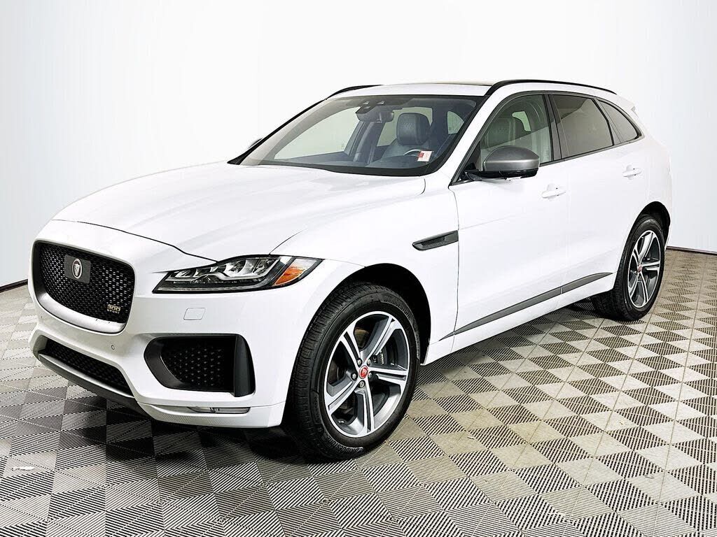 2020 JAGUAR F-Pace