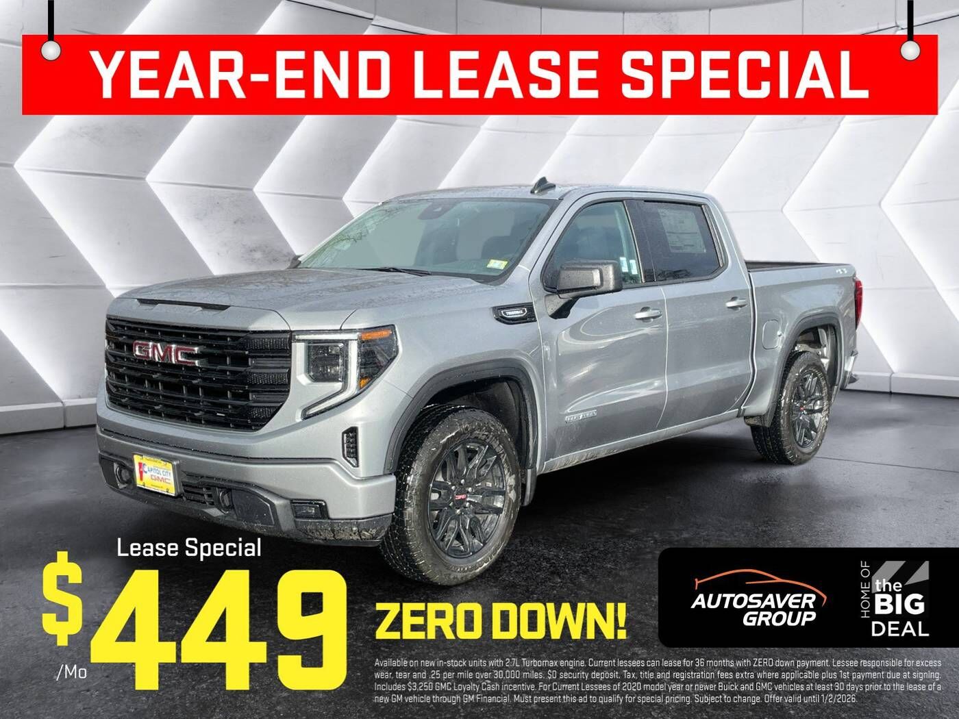 2026 GMC Sierra