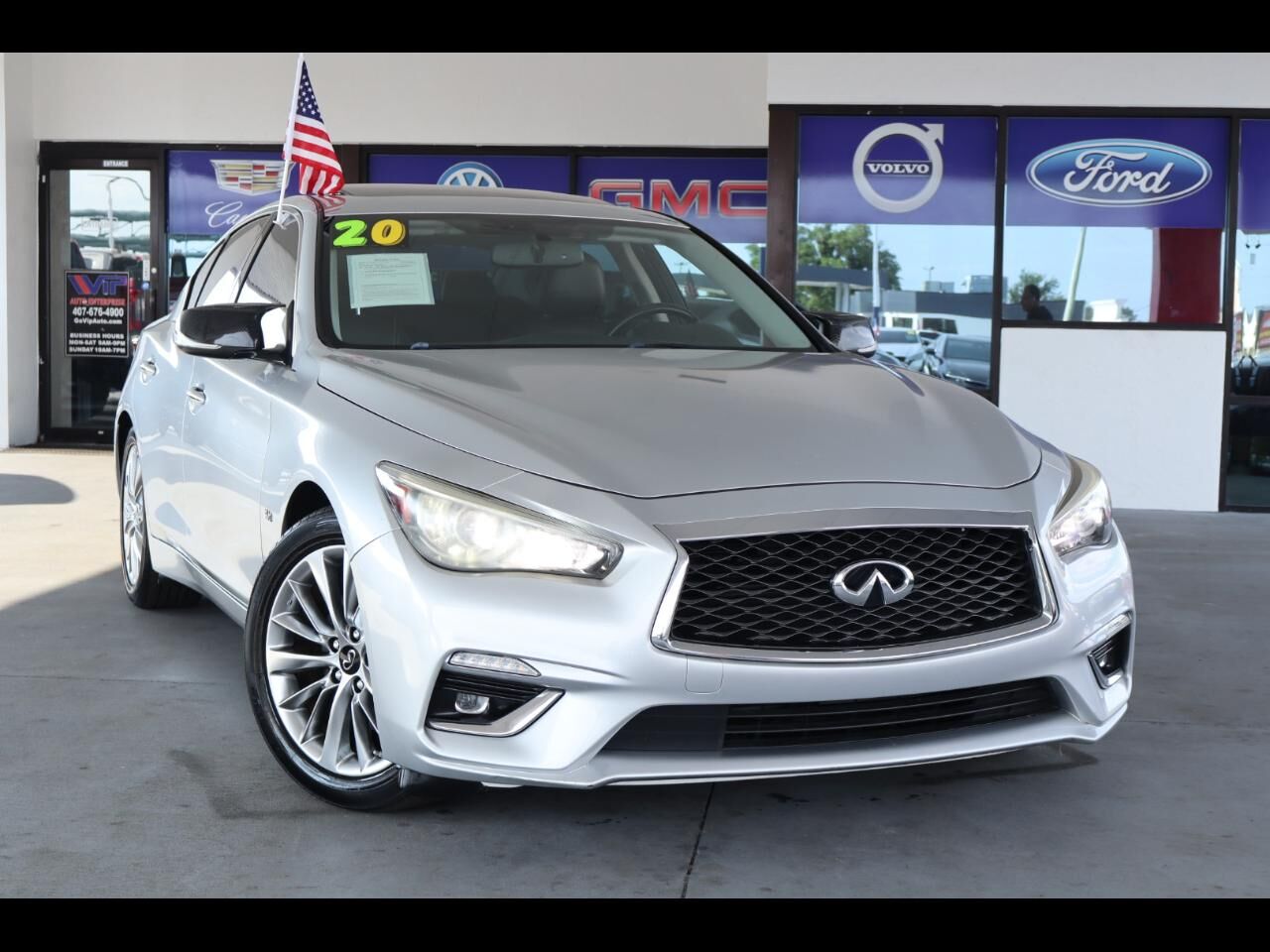 2020 INFINITI Q50
