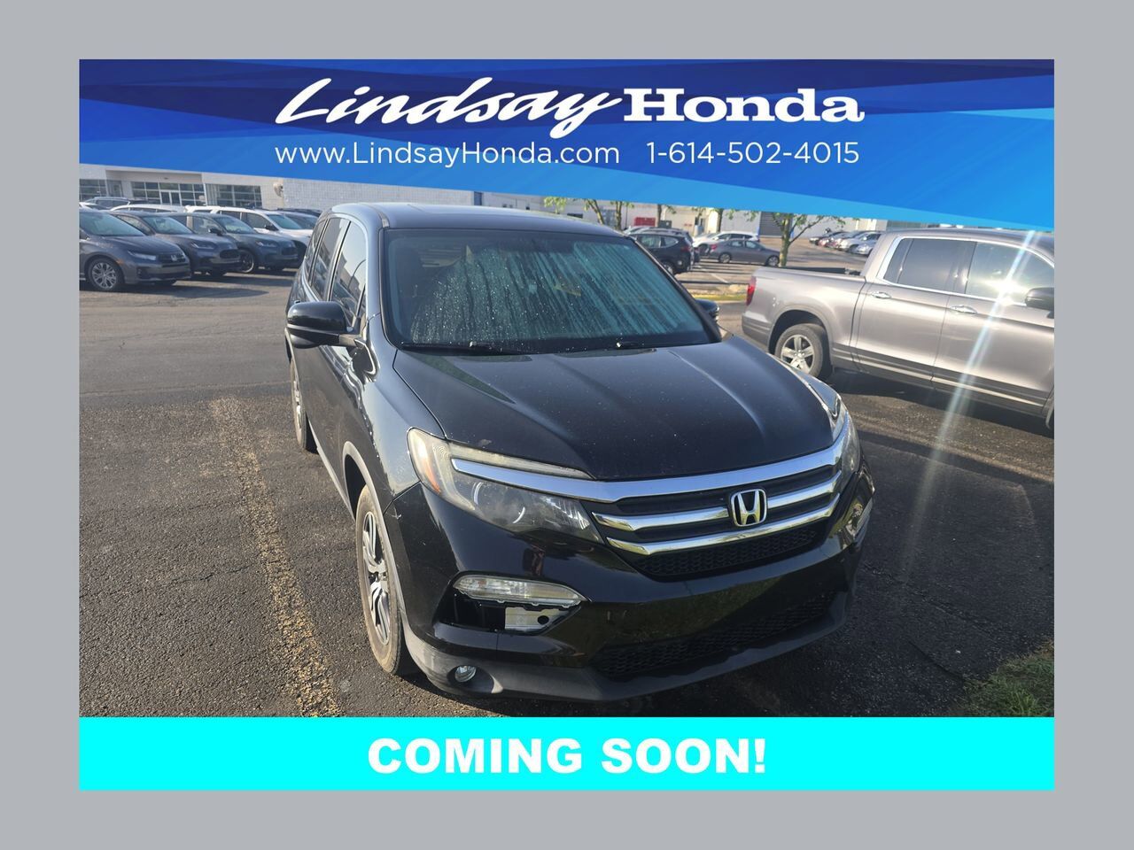 2016 HONDA Pilot