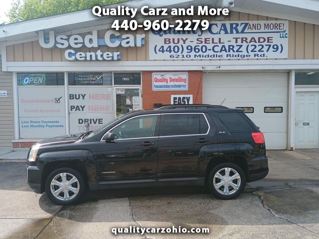 2017 GMC Terrain