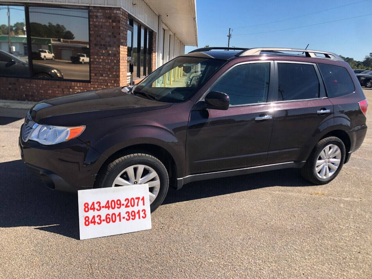 2013 SUBARU Forester