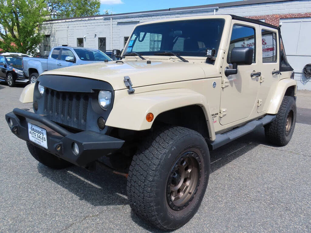 2011 JEEP Wrangler