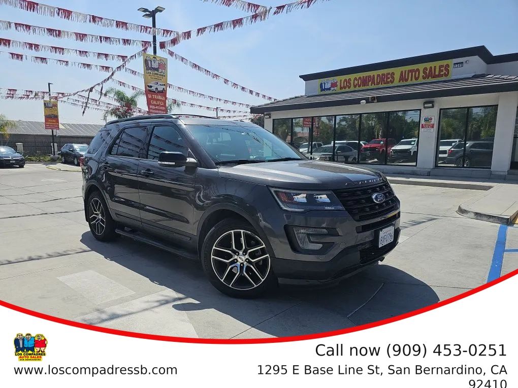 2016 FORD Explorer