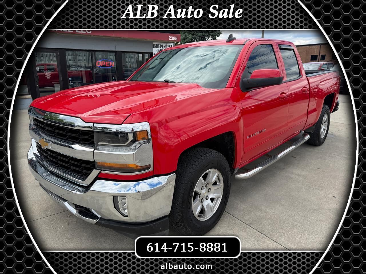 2018 CHEVROLET Silverado