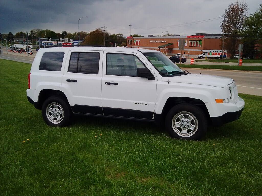 2016 JEEP Patriot