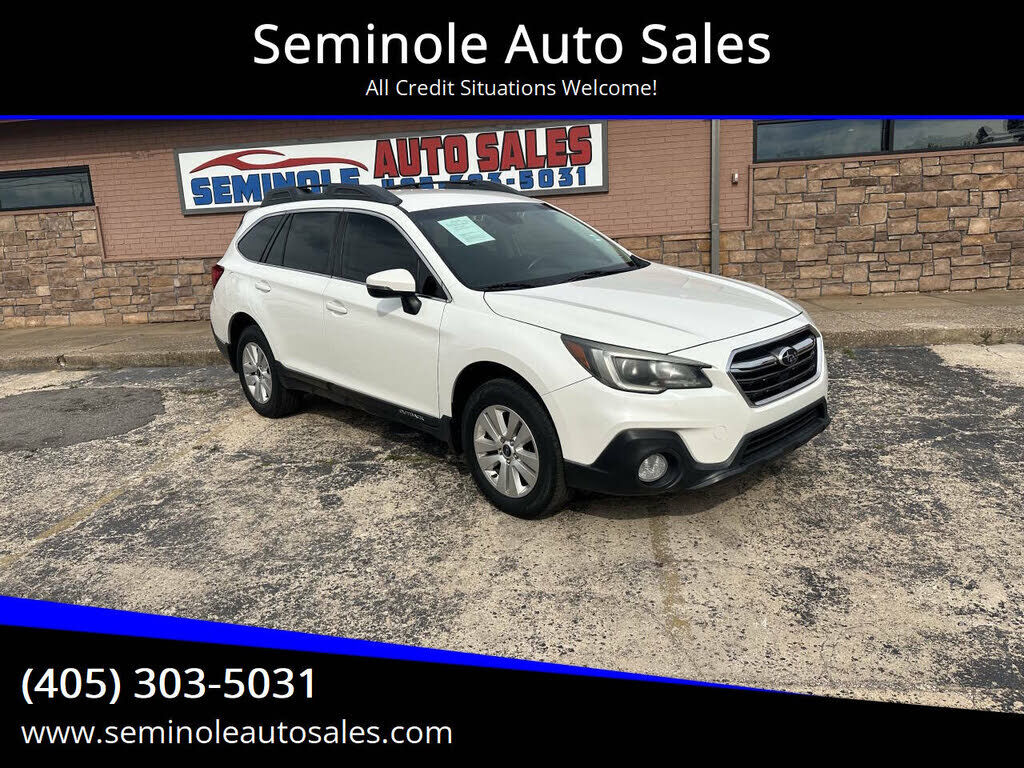 2018 SUBARU Outback