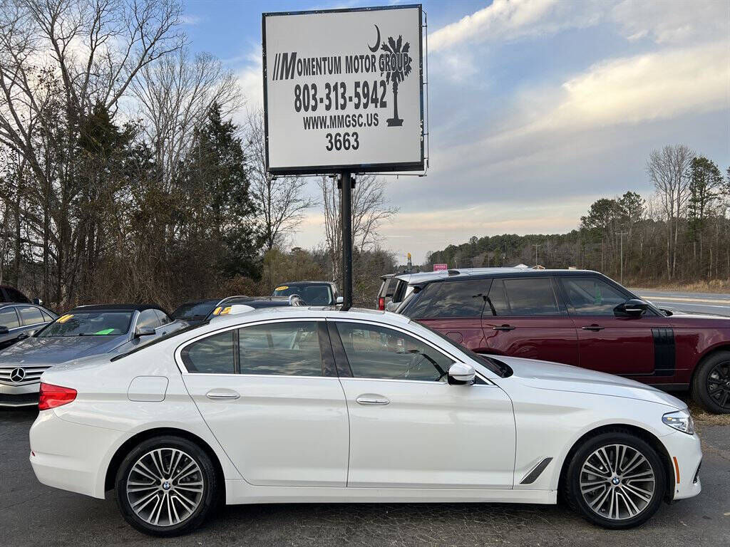 2017 BMW 5 Series