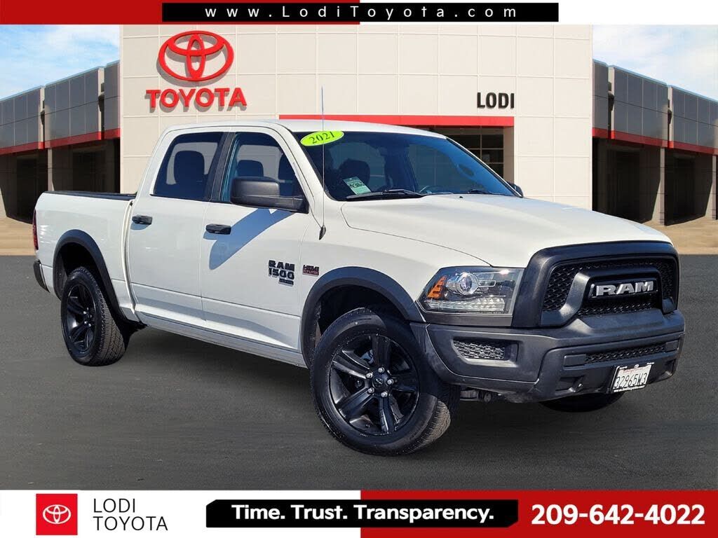 2021 RAM 1500