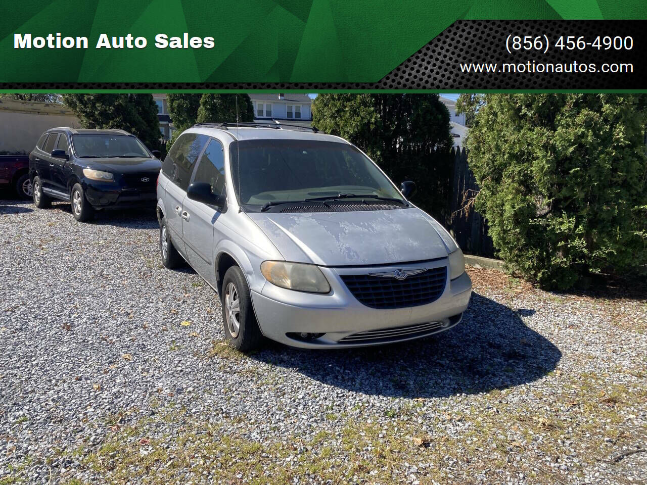 2003 CHRYSLER Voyager