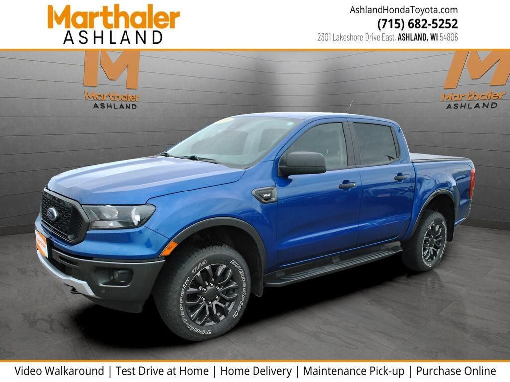 2020 FORD Ranger