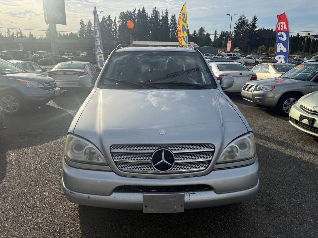 2000 MERCEDES-BENZ M-Class