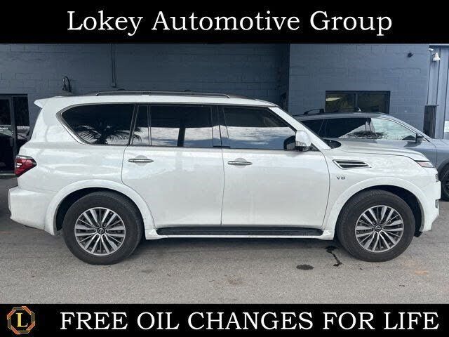 2022 NISSAN Armada