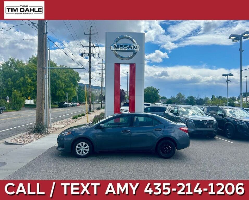 2019 TOYOTA Corolla