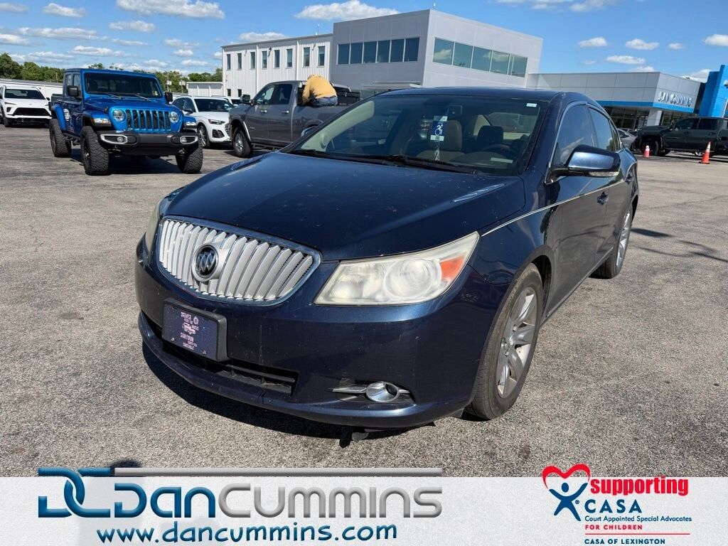 2010 BUICK LaCrosse