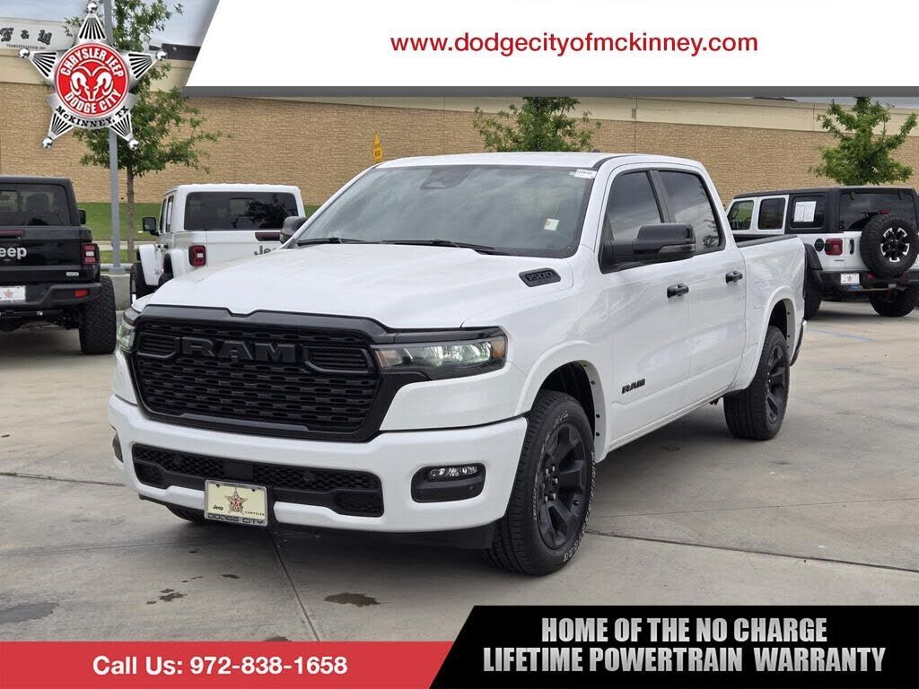 2025 RAM 1500