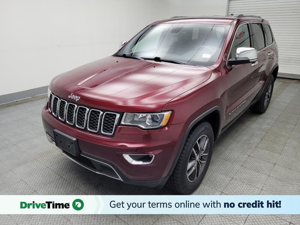 2018 JEEP Grand Cherokee
