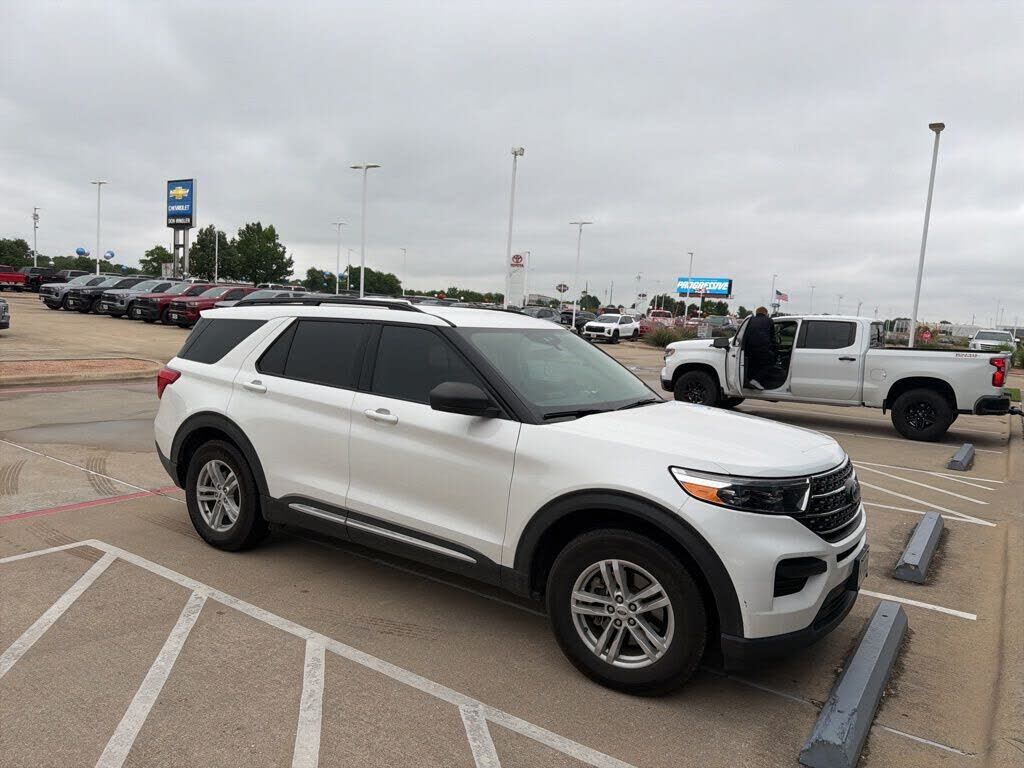 2022 FORD Explorer
