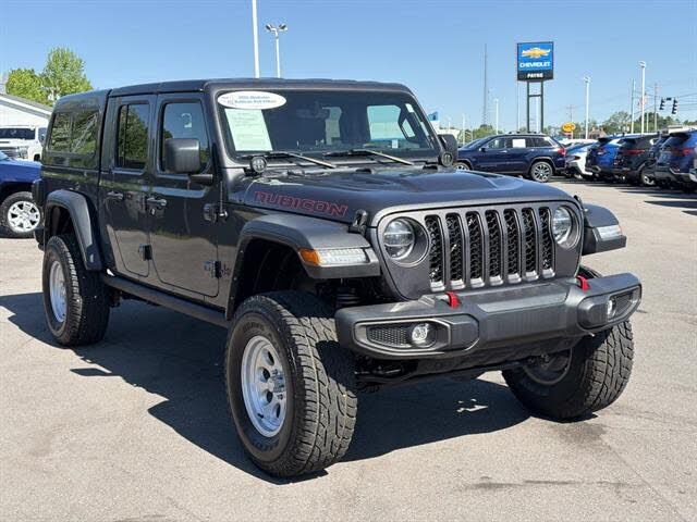 2022 JEEP Gladiator