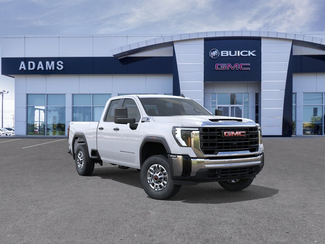2026 GMC Sierra HD
