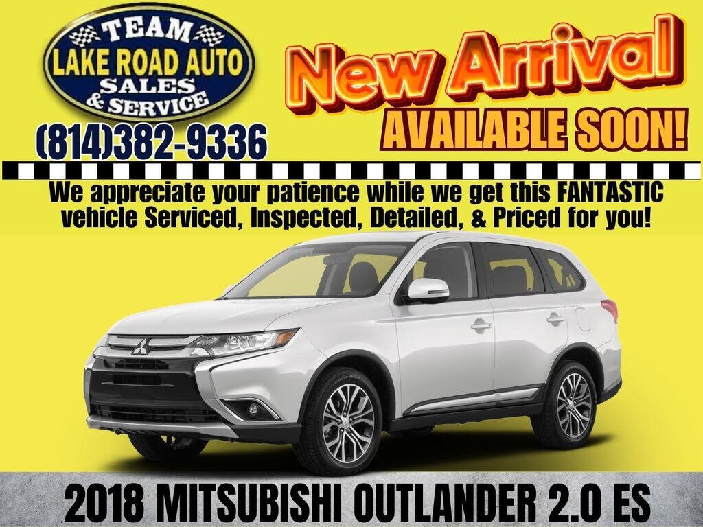 2018 MITSUBISHI Outlander Sport
