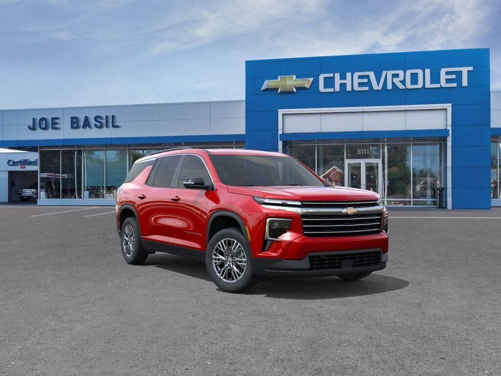 2026 CHEVROLET Traverse