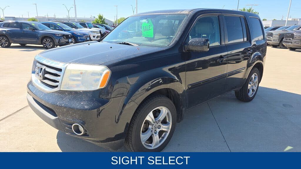 2013 HONDA Pilot