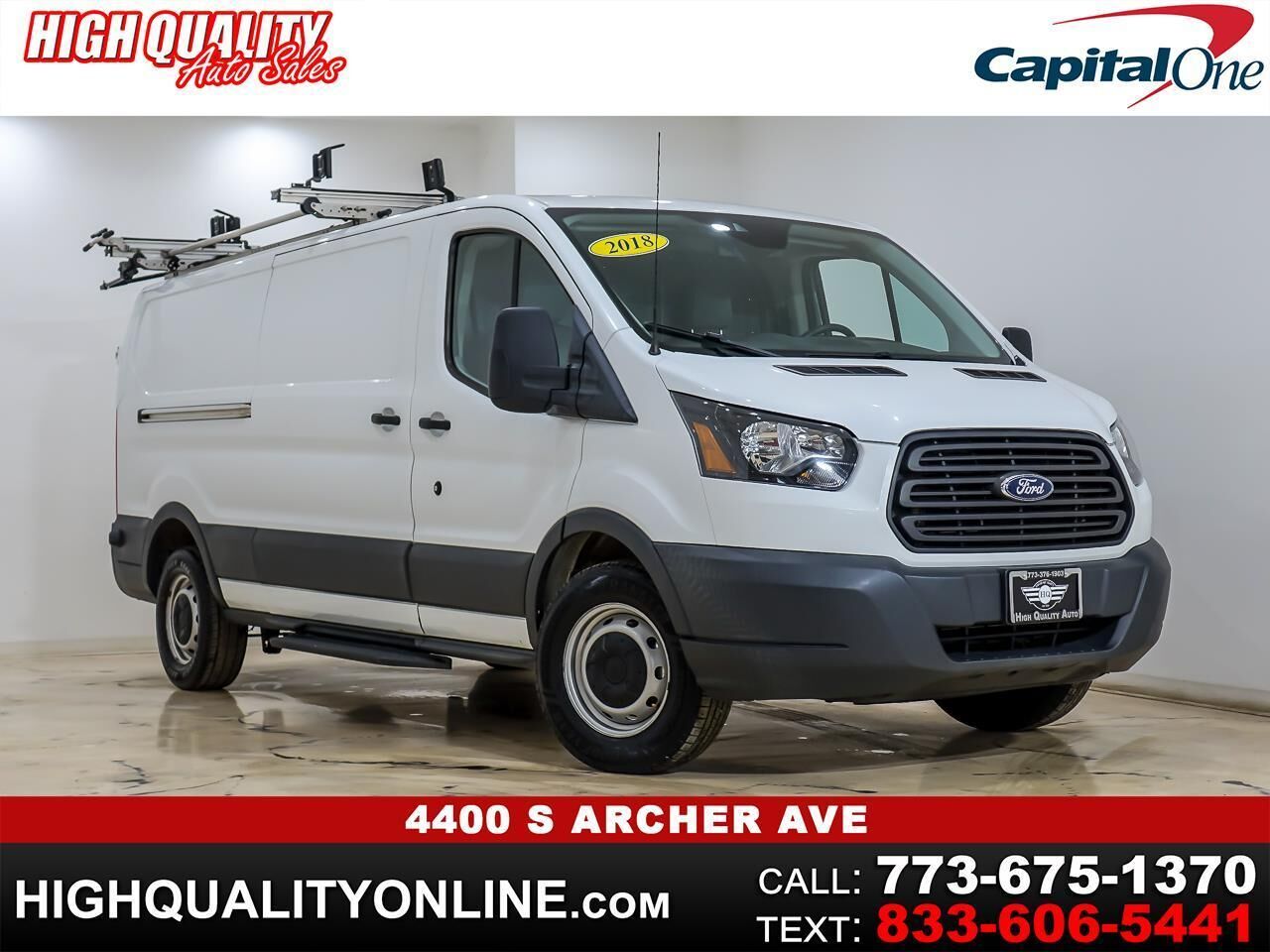 2018 FORD Transit