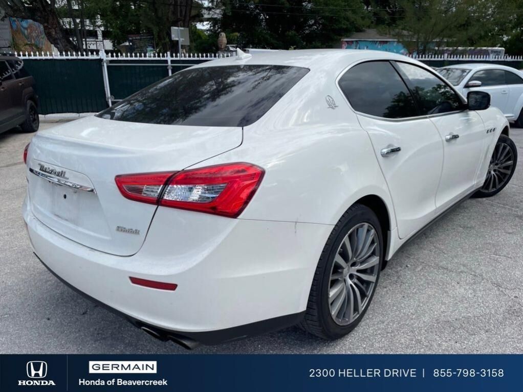 2016 MASERATI Ghibli