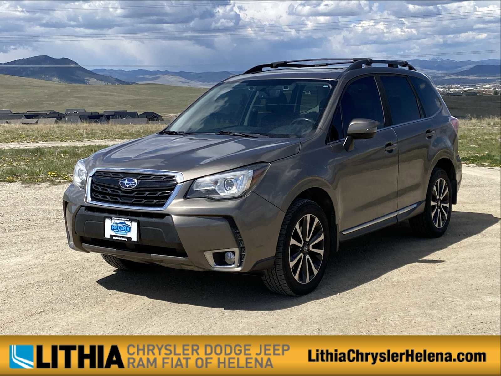 2017 SUBARU Forester