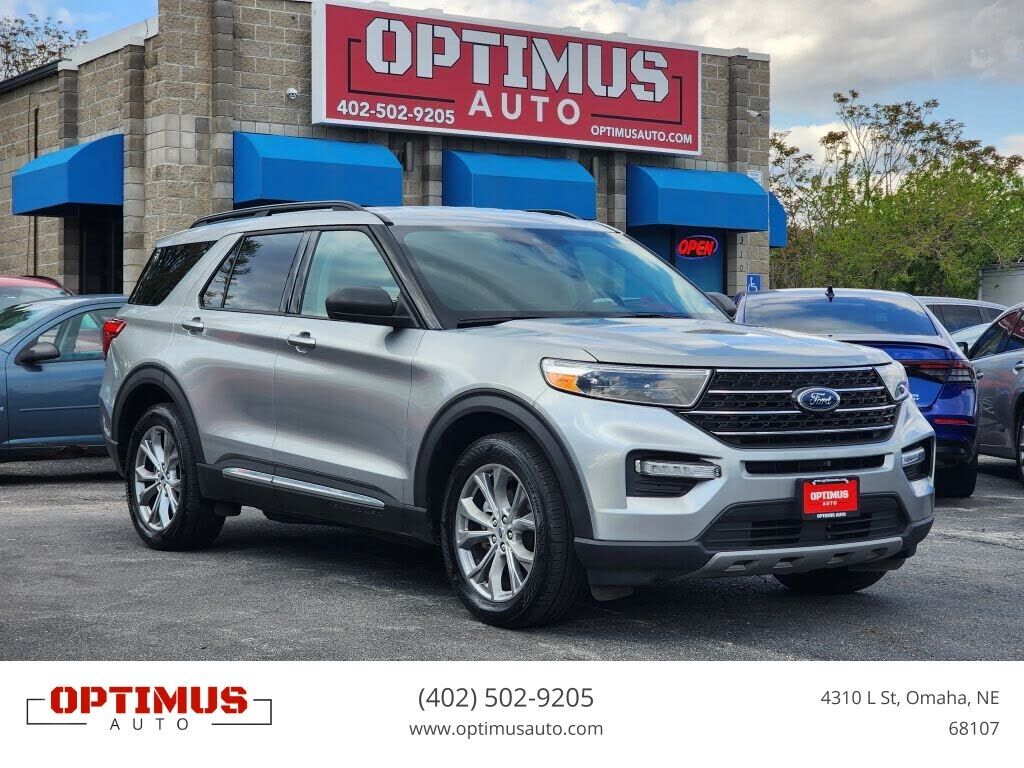 2020 FORD Explorer