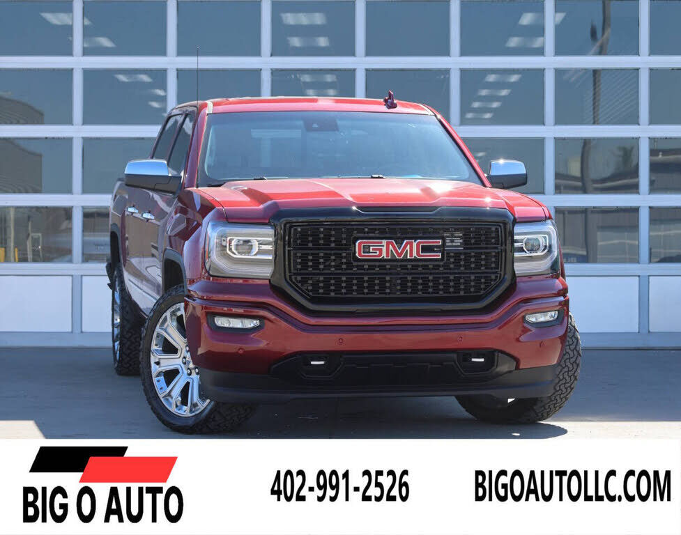 2018 GMC Sierra