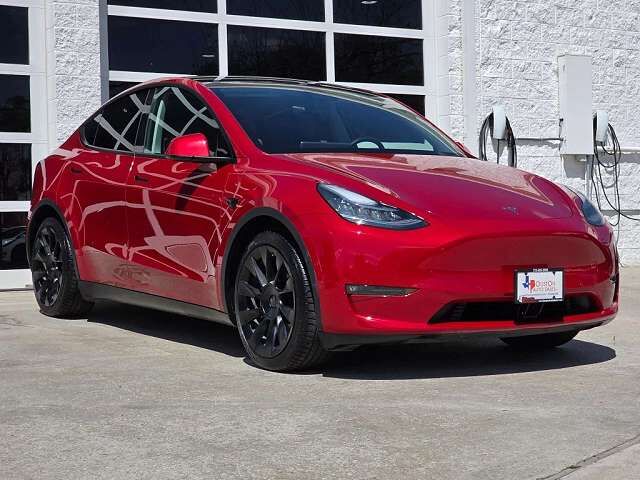 2021 TESLA Model Y