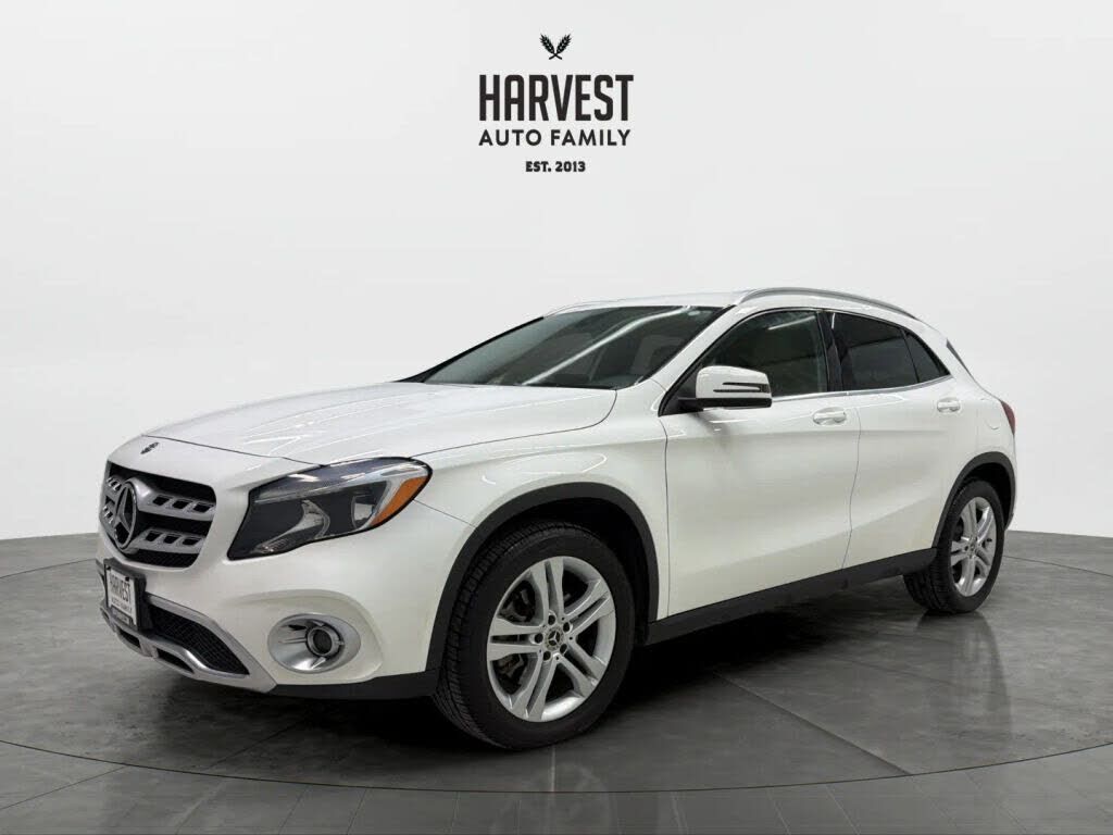 2019 MERCEDES-BENZ GLA-Class