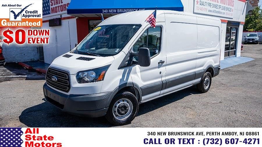 2018 FORD Transit