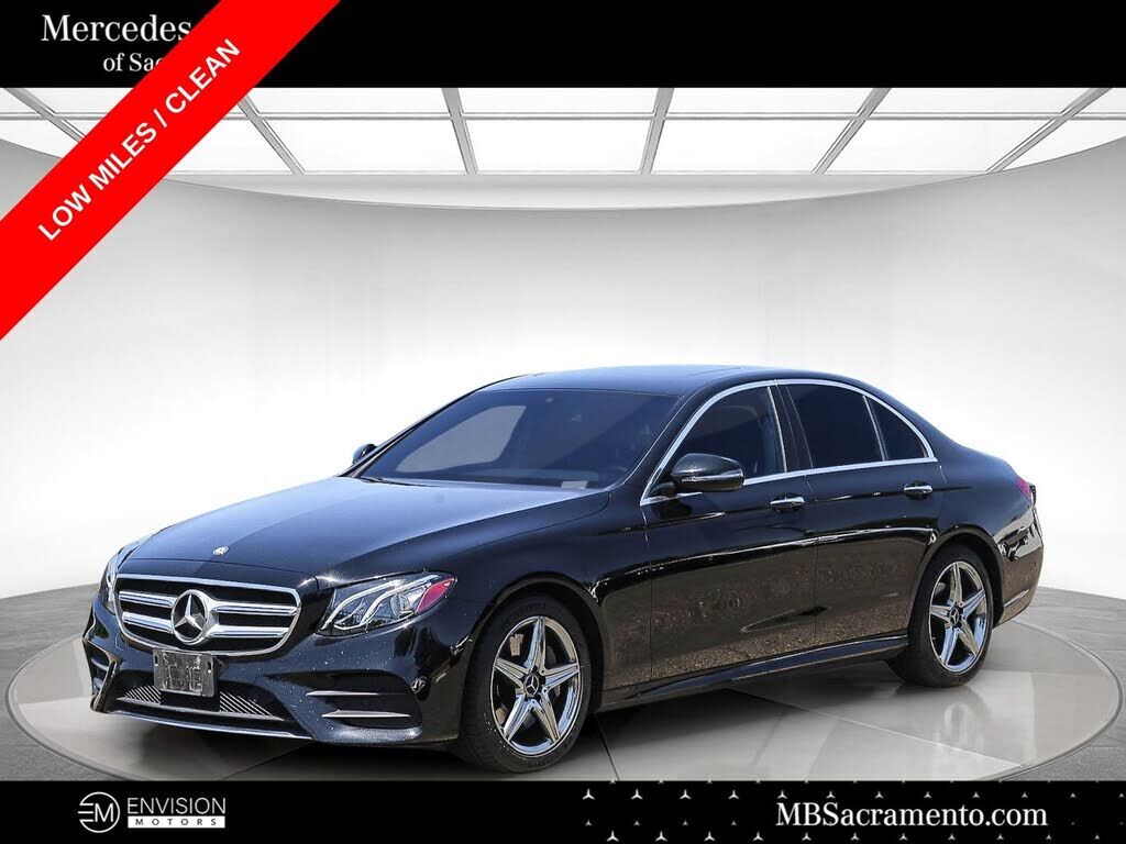 2017 MERCEDES-BENZ E-Class