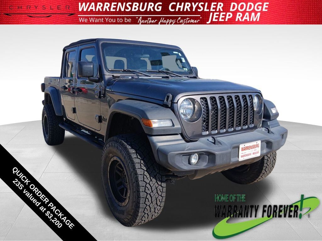2020 JEEP Gladiator