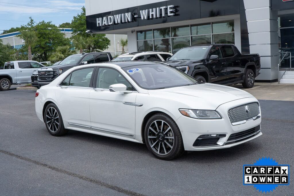 2020 LINCOLN Continental
