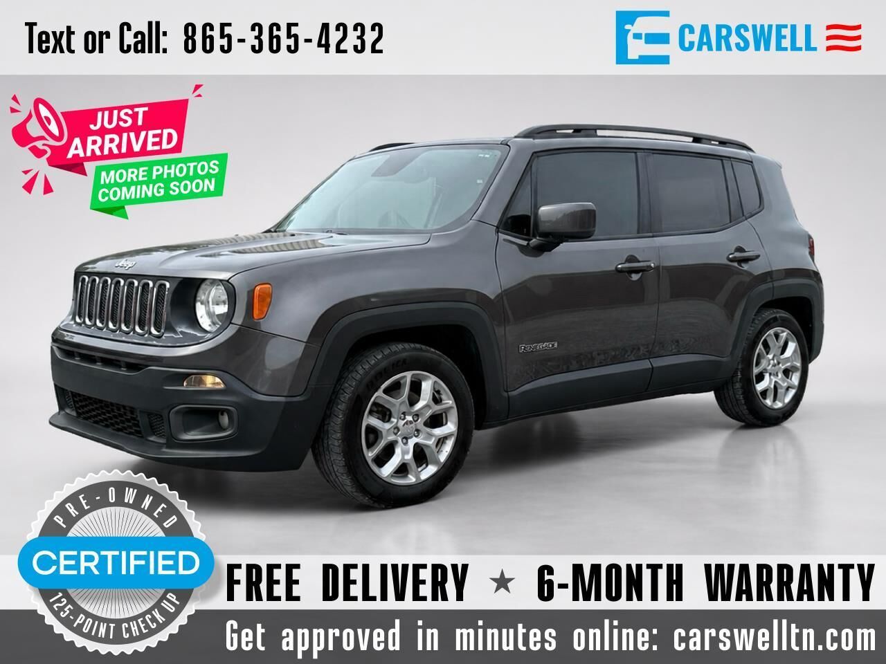 2017 JEEP Renegade