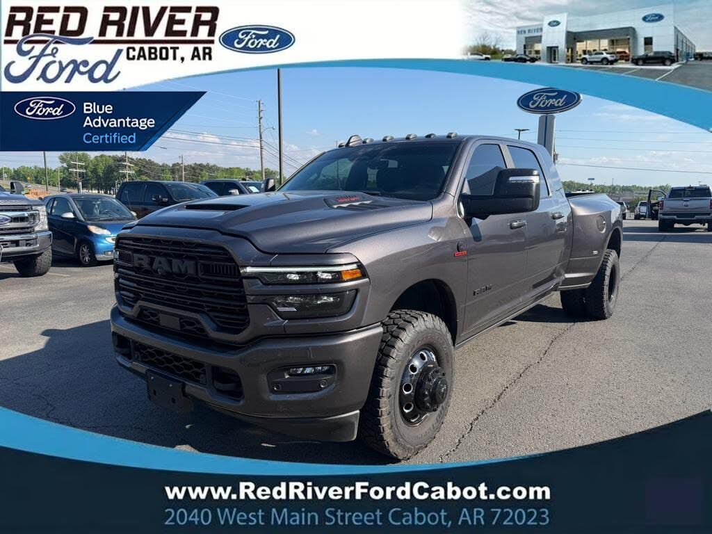 2025 RAM 3500