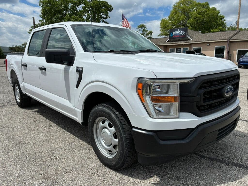 2021 FORD F-150