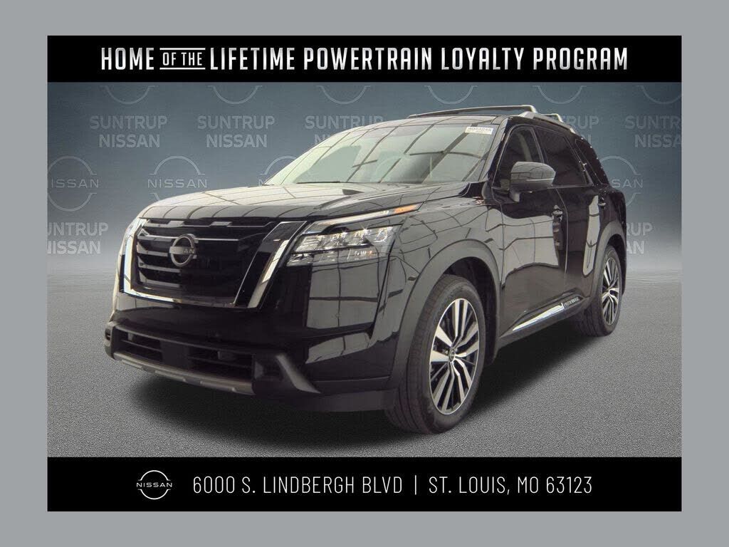 2025 NISSAN Pathfinder