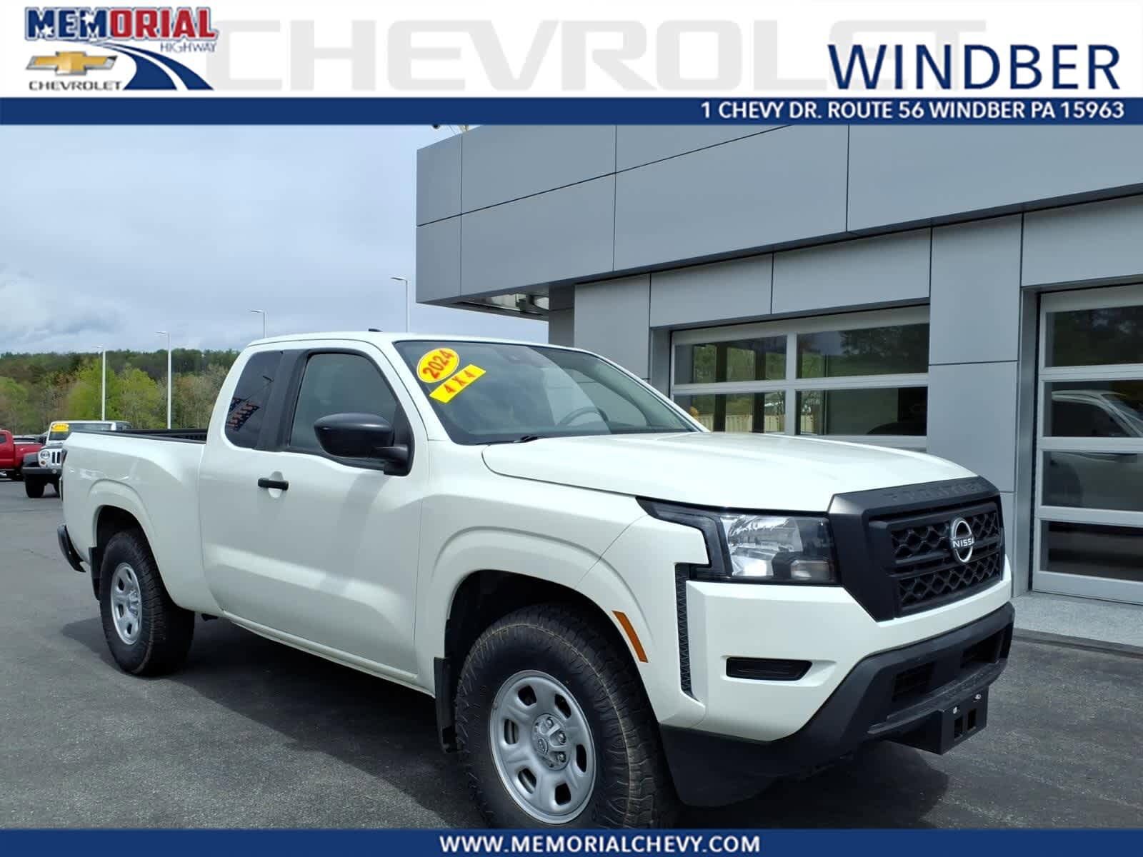 2024 NISSAN Frontier