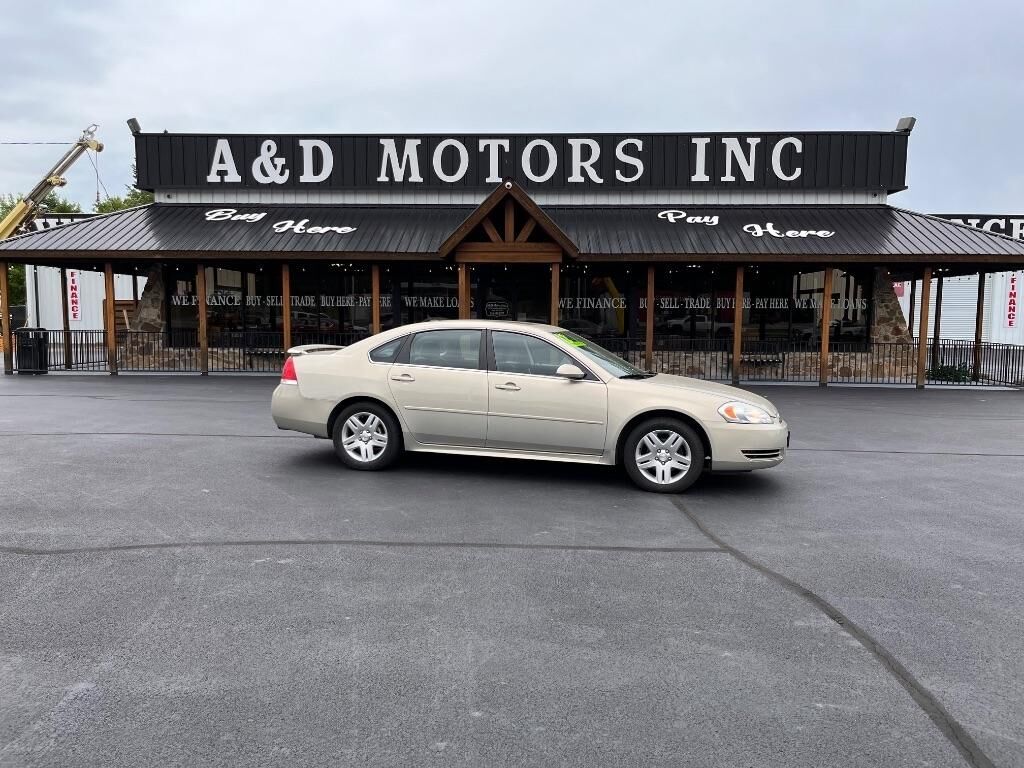 2012 CHEVROLET Impala