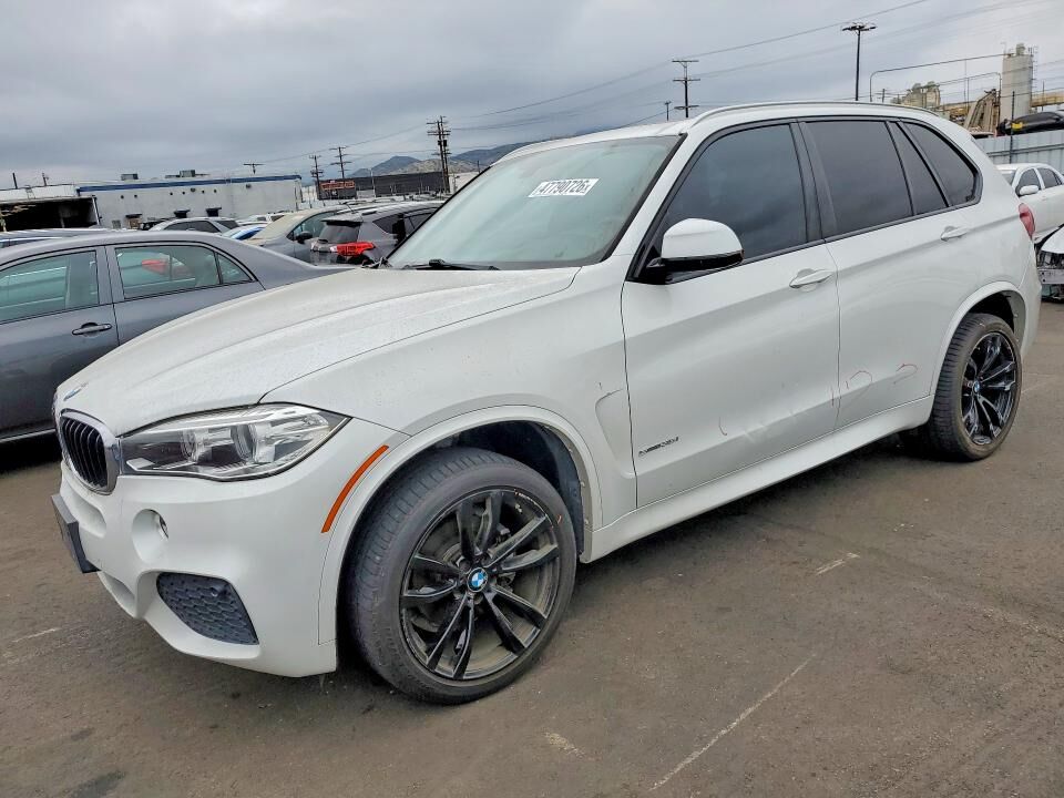 2018 BMW X5