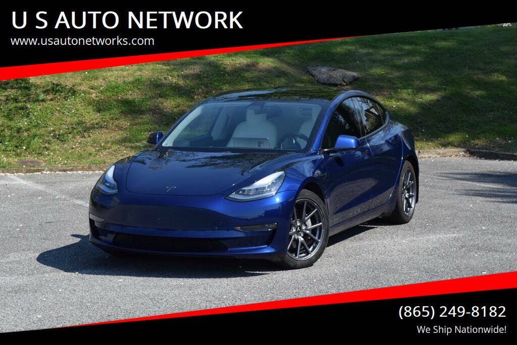 2020 TESLA Model 3