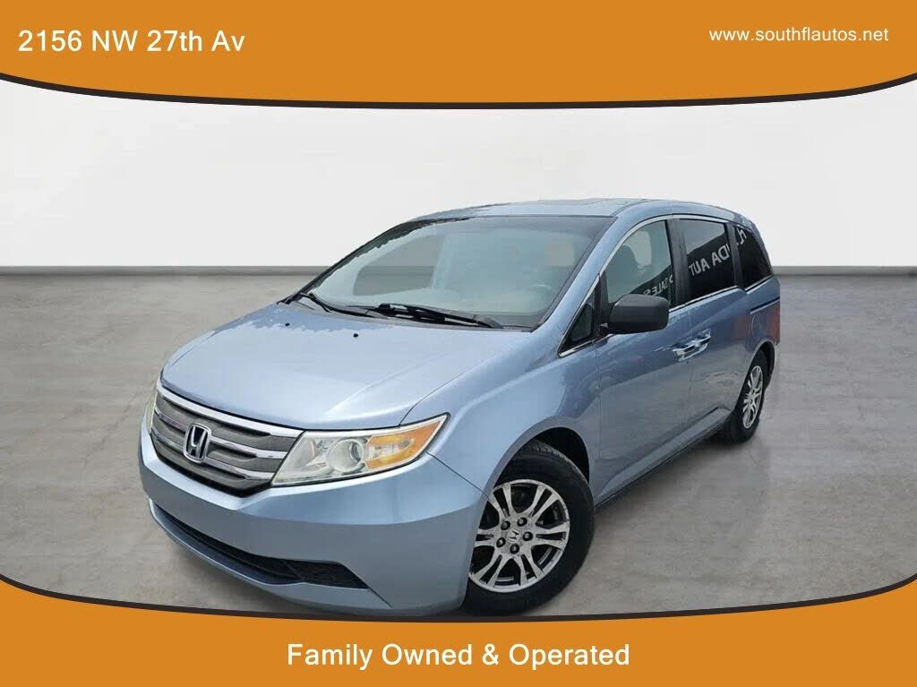 2012 HONDA Odyssey