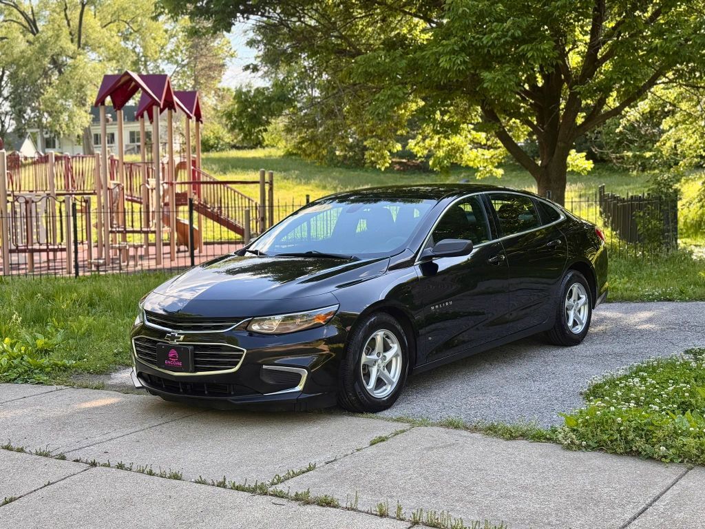 2018 CHEVROLET Malibu