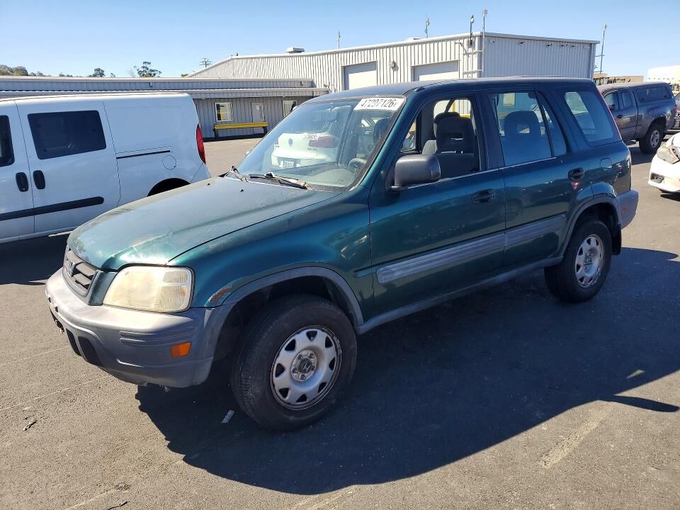 2001 HONDA CR-V
